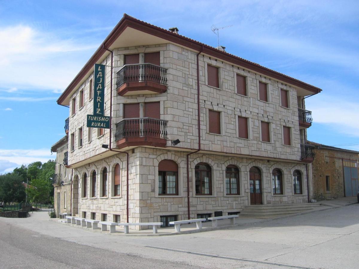 Hotel Rural Lajafriz Fornillos de Aliste Exterior foto