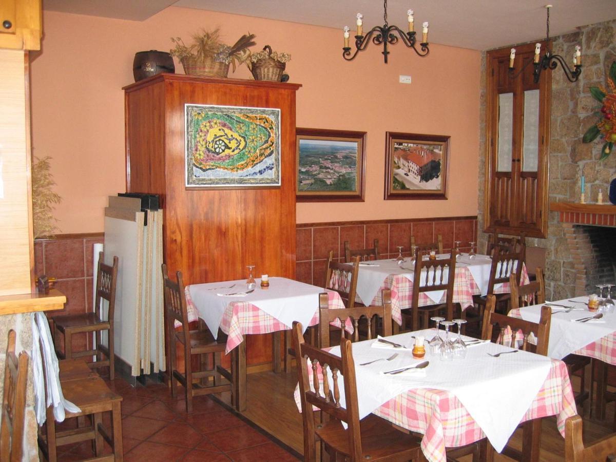 Hotel Rural Lajafriz Fornillos de Aliste Exterior foto
